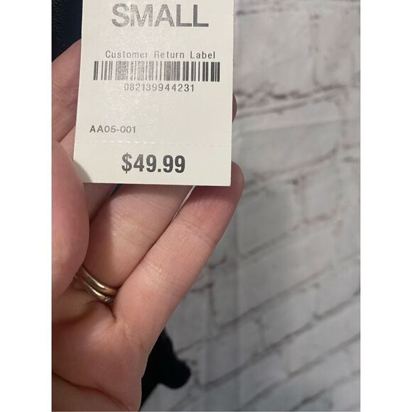 INC international concepts faux leather bodysuit - Picture 6 of 6